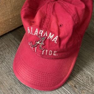 Roll tide Red Camo Hat Adjustable Alabama